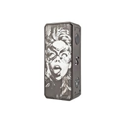S101 Mod 21700/18650 Engraved Black - San Indonesia x Gerobak Vaper