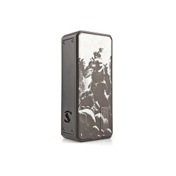 Mod S101 21700/18650 Gravé Black - San Indonesia x Gerobak Vaper