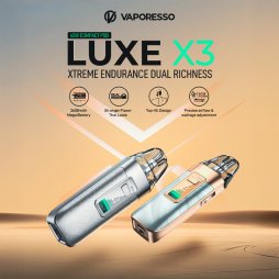 Kit Pod Luxe X3 5ml 2600mAh - Vaporesso