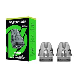 Cartridges Luxe X Dual Mesh 0.4/0.6Ω 5ml (2pcs) - Vaporesso