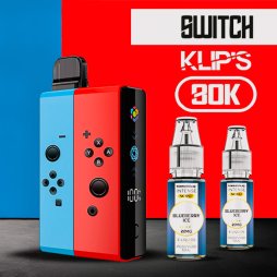 Kit Klip's Switch Edition 30k 2200mAh 7ml / 2% - Fumytech x Firerose