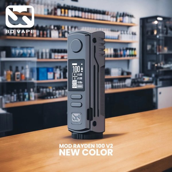 Mod Rayden 100 V2 100W 21700/18650 - BD Vape