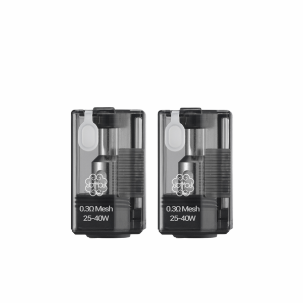 Cartouches dotAIO V3 0.2/0.3/0.6/1.0Ω 3.7ml (2pcs) - Dotmod