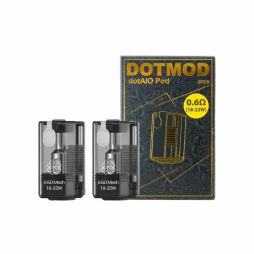 Cartouches dotAIO V3 0.3/0.6/1.0Ω 3.7ml (2pcs) - Dotmod