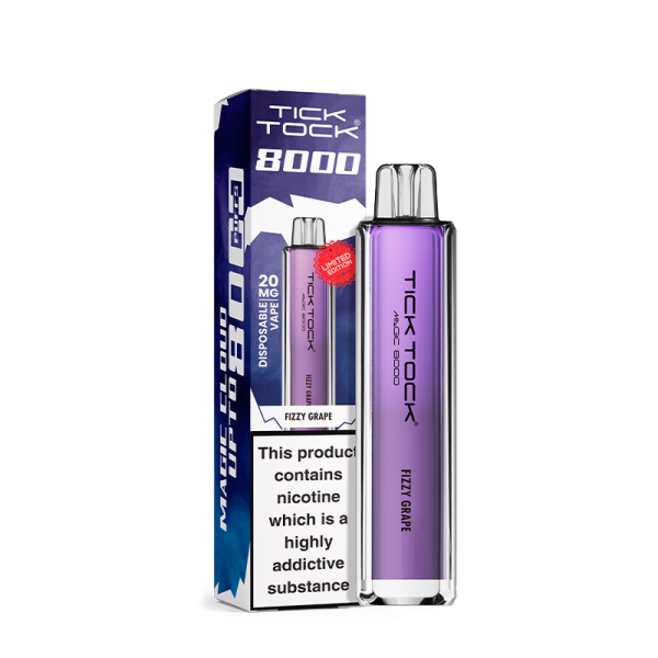 Starter Kit Magic Limited Edition 8k 2% - Tick Tock