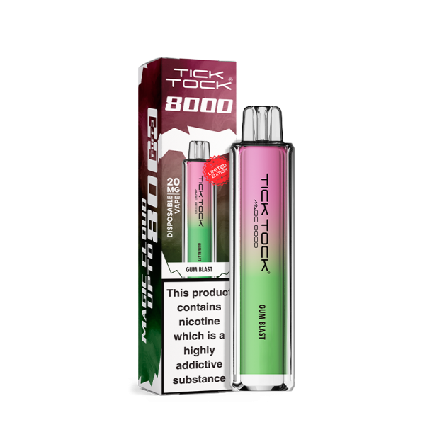 Starter Kit Magic Limited Edition 8k 2% - Tick Tock