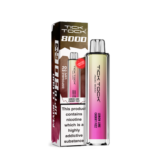 Starter Kit Magic Limited Edition 8k 2% - Tick Tock