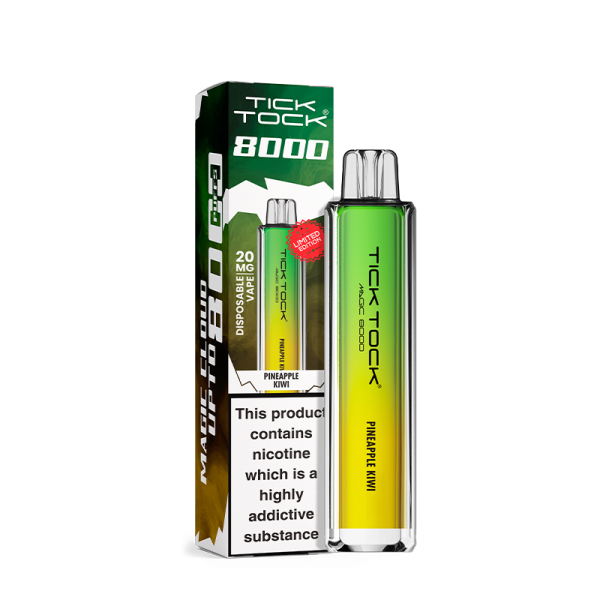 Starter Kit Magic Limited Edition 8k 2% - Tick Tock