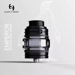 Emperor RTA 5/6.5ml 30mm - Early Bird