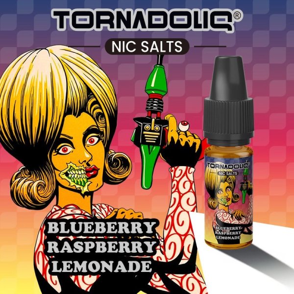 [Sample] Blueberry Raspberry Lemonade 10ml - Tornadoliq