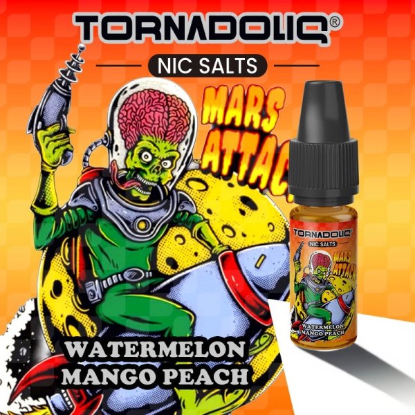 [Sample] Watermelon Mango Peach 20mg 10ml - Tornadoliq