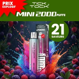 Starter Kit Mini 2k 2% - Tick Tock