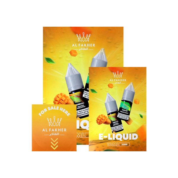[PLV] E-liquids 10ml - Al Fakher