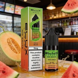 Triple Melon Nic Salt 10ml - Elux