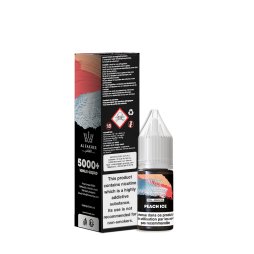 Peach Ice Nic Salt 20mg 10ml - Al Fakher
