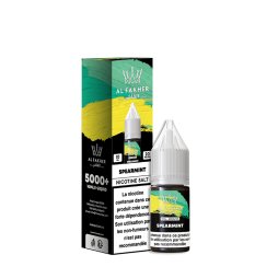 Spearmint Nic Salt 20mg 10ml - Al Fakher