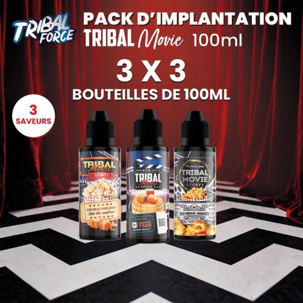 Tribal Movie Implantation Pack 100ml (9pcs) - Tribal Force