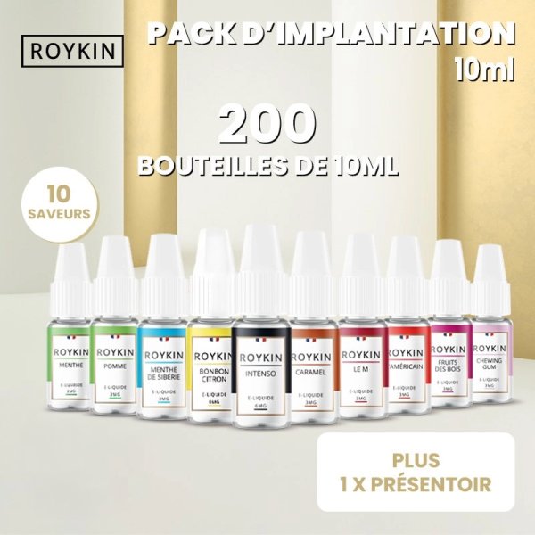 10ml Implantation Pack (200pcs) - Roykin