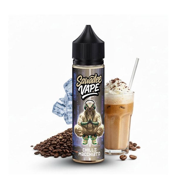 Chillz Macchiato 0mg 50ml - Sawadee Vape
