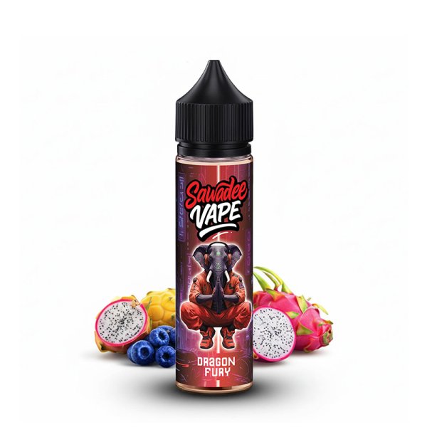Dragon Fury 0mg 50ml - Sawadee Vape