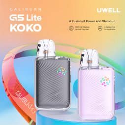 Pack Pod Caliburn G5 Lite Koko 3ml 1600mAh - Uwell