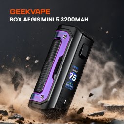 Box Aegis Mini 5 3200mAh - Geekvape