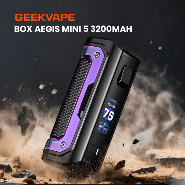 Mod Aegis Mini 5 3200mAh - Geekvape