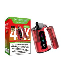 Starter Kit Twinkle Ultra 40K 2 in 1 1200mAh 2% - Maxfel