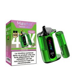 Starter Kit Twinkle Ultra 40K 2 in 1 1200mAh 2% - Maxfel