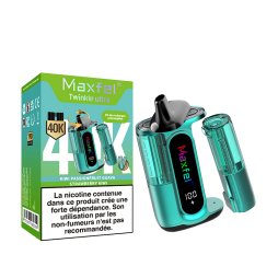 Starter Kit Twinkle Ultra 40K 2 in 1 1200mAh 2% - Maxfel