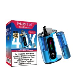 Starter Kit Twinkle Ultra 40K 2 in 1 1200mAh 2% - Maxfel