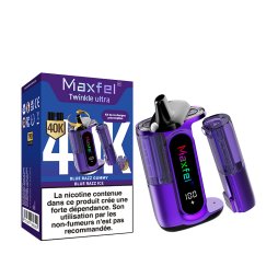 Starter Kit Twinkle Ultra 40K 2 in 1 1200mAh 2% - Maxfel