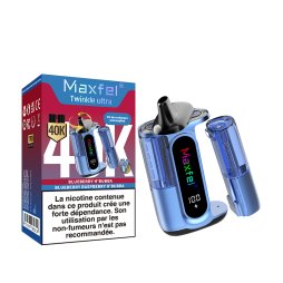 Starter Kit Twinkle Ultra 40K 2 in 1 1200mAh 2% - Maxfel