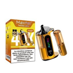 Starter Kit Twinkle Ultra 40K 2 in 1 1200mAh 2% - Maxfel