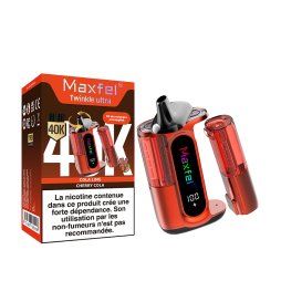 Starter Kit Twinkle Ultra 40K 2 in 1 1200mAh 2% - Maxfel