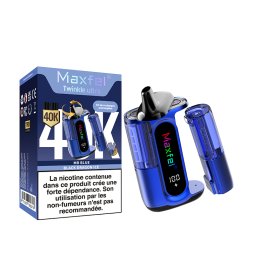 Starter Kit Twinkle Ultra 40K 2 in 1 1200mAh 2% - Maxfel