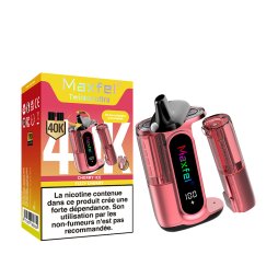 Starter Kit Twinkle Ultra 40K 2 in 1 1200mAh 2% - Maxfel