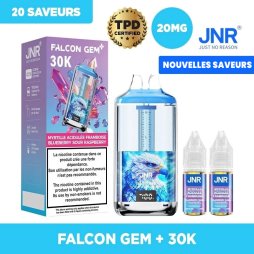 Puff 30K Falcon Gem+ 20mg - JNR