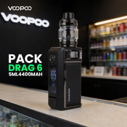 [Sample] Pack Drag 6 5ml 4400mAh - Voopoo