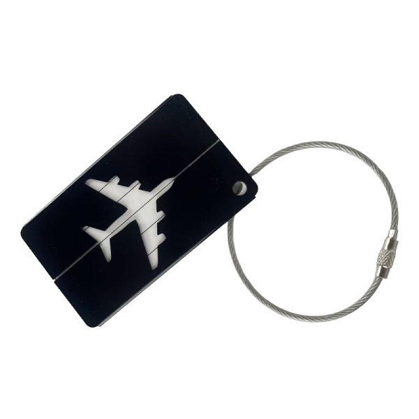 [GOODIES] Porte-étiquette de bagage (Couleur Aléatoire)