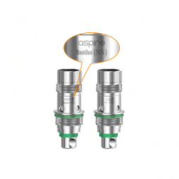 NicSalt Coils for Nautilus AIO x5 - Aspire