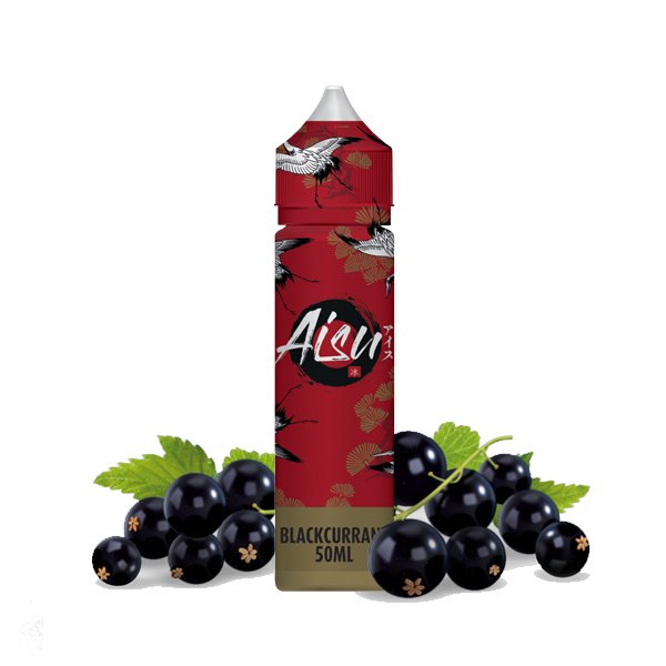 Blackcurrant 0mg 50ml - Aisu by Zap Juice
