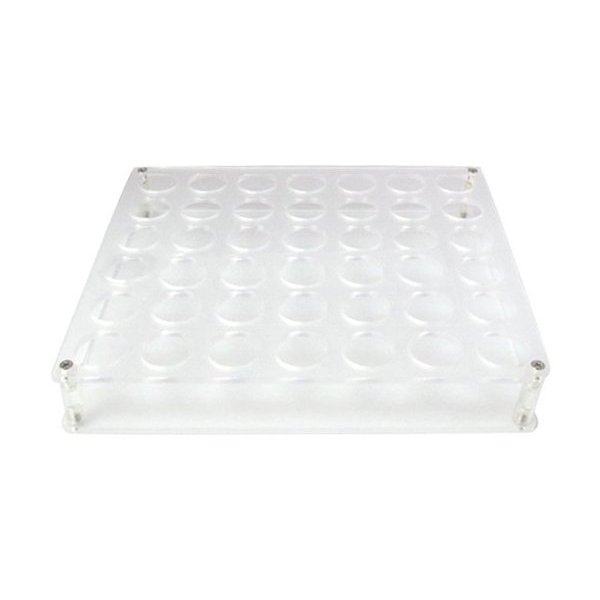 Présentoir E-liquide 42 places diamètre 2.5cm
