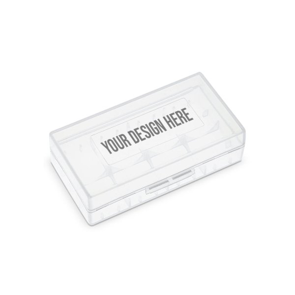 Box for 2 Batteries Customized