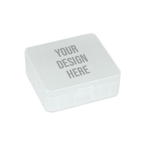 [OEM/ODM] Box for 4 Batteries Customized