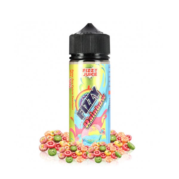Rainbow 0mg 100ml - Fizzy