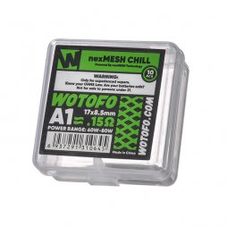 Résistances NexMesh Chill A1 0.15Ω (10pcs) - Wotofo