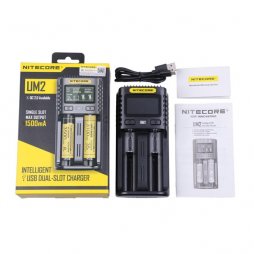 Charger UM2 Dual Slot 2A - Nitecore