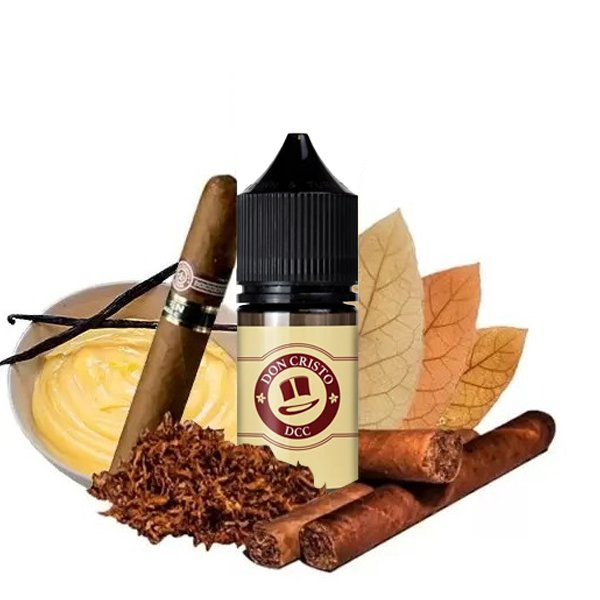 Concentrate Don Cristo Custard 30ml - Don Cristo