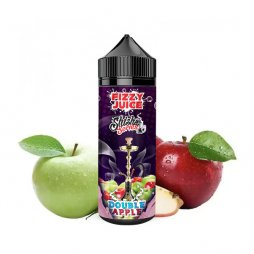 Double Apple 0mg 100ml - Shisha Series by Fizzy